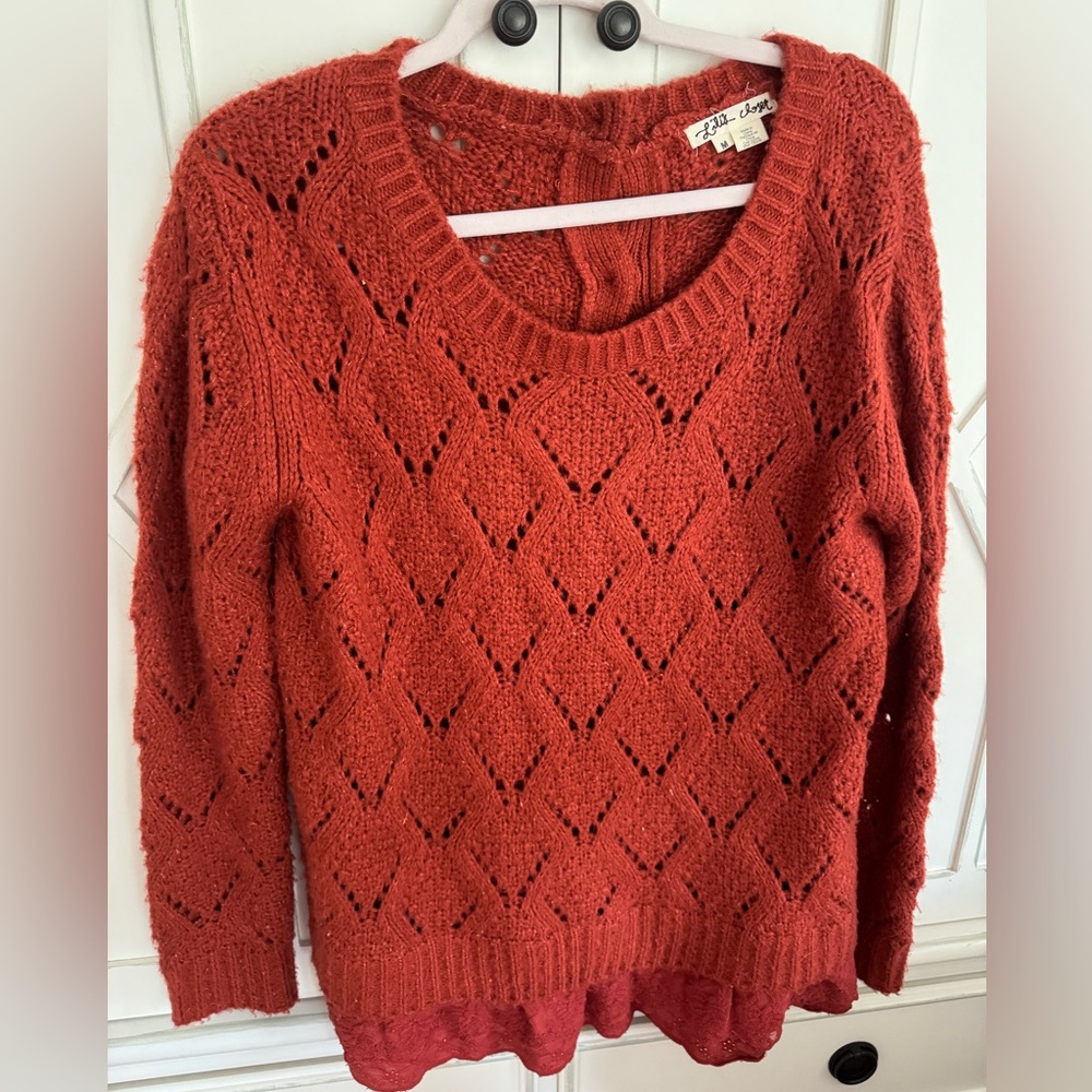 Anthropologie Sweater Like New!
